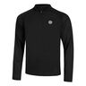 Crew Haut Manches Longues Hommes-Noir