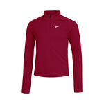 V&ecirc;tements Nike Nike Dri-Fit Haut Manches Longues Filles-Rouge,Blanc