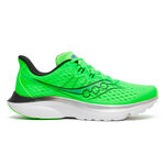 Chaussures de running Saucony Saucony Kinvara 16 Chaussure de running sans stabilisateurs Hommes-vert fluo, noir