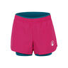 Create Match 2in1 Shorts Filles-Pink,Multicouleur