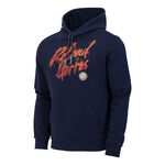 Vêtements Roland Garros Roland Garros Sweat À Capuche Hommes-Bleu Foncé