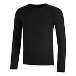 Vêtements de running Falke Falke Warm Maillot De Corps Hommes-Noir