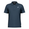 Slice Polo Hommes-Bleu Fonc&eacute;