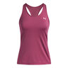 Tech Mesh Racer Débardeur Tank Top Femmes-Rouge