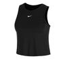 One Classic Dri-FIT Crop Débardeur tank top Femmes - noir, 