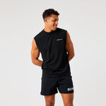 V&ecirc;tements de tennis Bj&ouml;rn Borg Bj&ouml;rn Borg Borg Gym T-shirt Hommes - noir