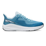 Chaussures de running Altra Altra Experience Form Chaussure De Running Avec Stabilisateurs Femmes-Bleu Clair