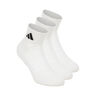 Essentials Ankle 3P Chaussettes de tennis Unisex-blanc, noir