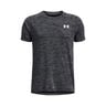 Tech Textured T-shirt Gar&ccedil;ons-noir, blanc
