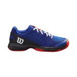 Chaussures de tennis Wilson Wilson Pro 4.0 Chaussures toutes surfaces Enfants - bleu, noir