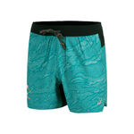 Vêtements ASICS ASICS Fujitrail AOP 5in Short De Running Hommes-Turquoise