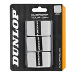 Surgrips Dunlop Dunlop Tour Dry Pack de 3-blanc