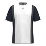Club 25 Tech T-shirt Hommes-Bleu Foncé,Blanc