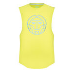 Vêtements BIDI BADU BIDI BADU Deltoideus Move Débardeur Tank Top Hommes-Jaunes Fluo