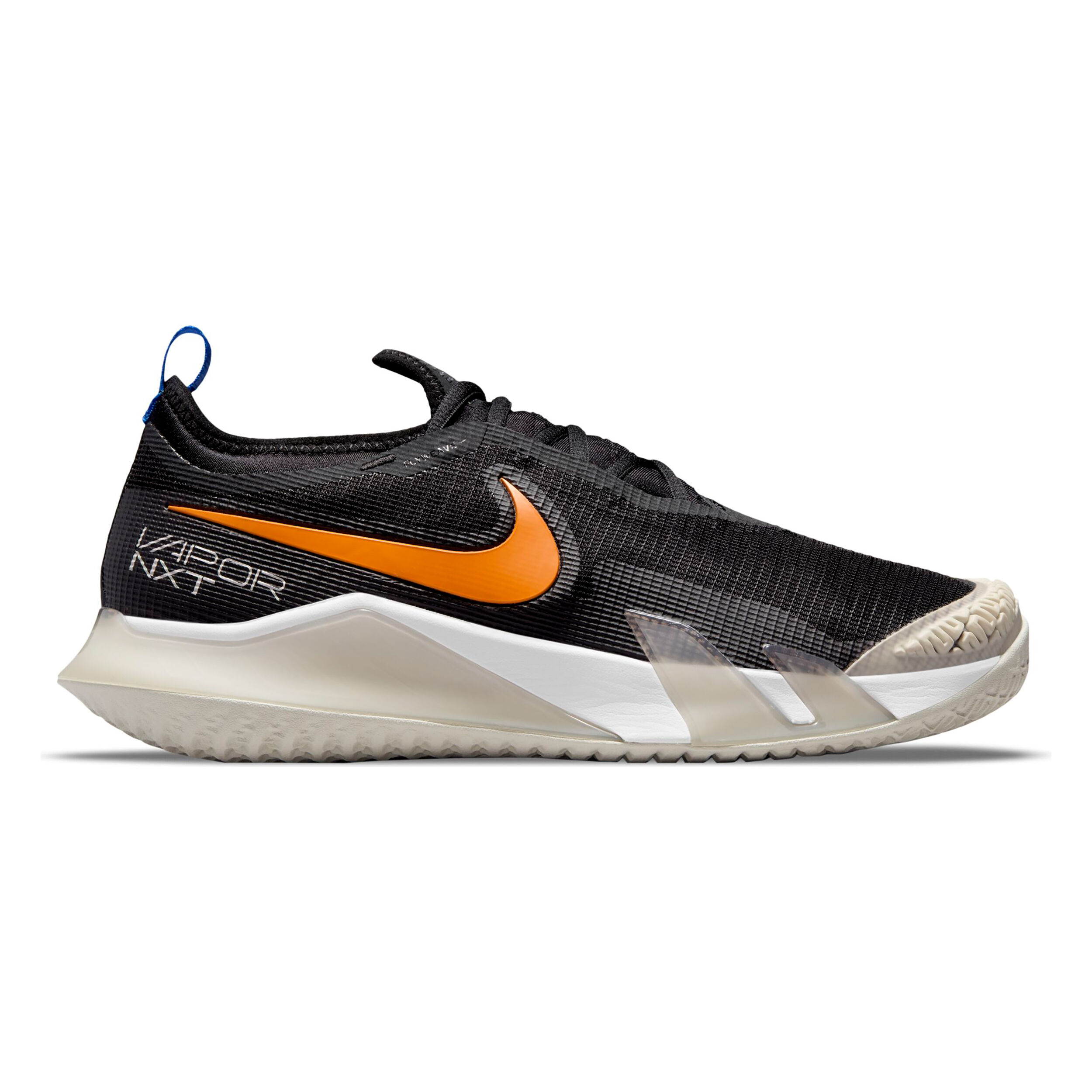 Buy Nike React Vapor NXT Chaussure Tout Terrain Hommes Noir Orange online Tennis Point BE