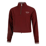 Vêtements Wilson Wilson Davenport Woven Popover Veste de survêtement Femmes-berry