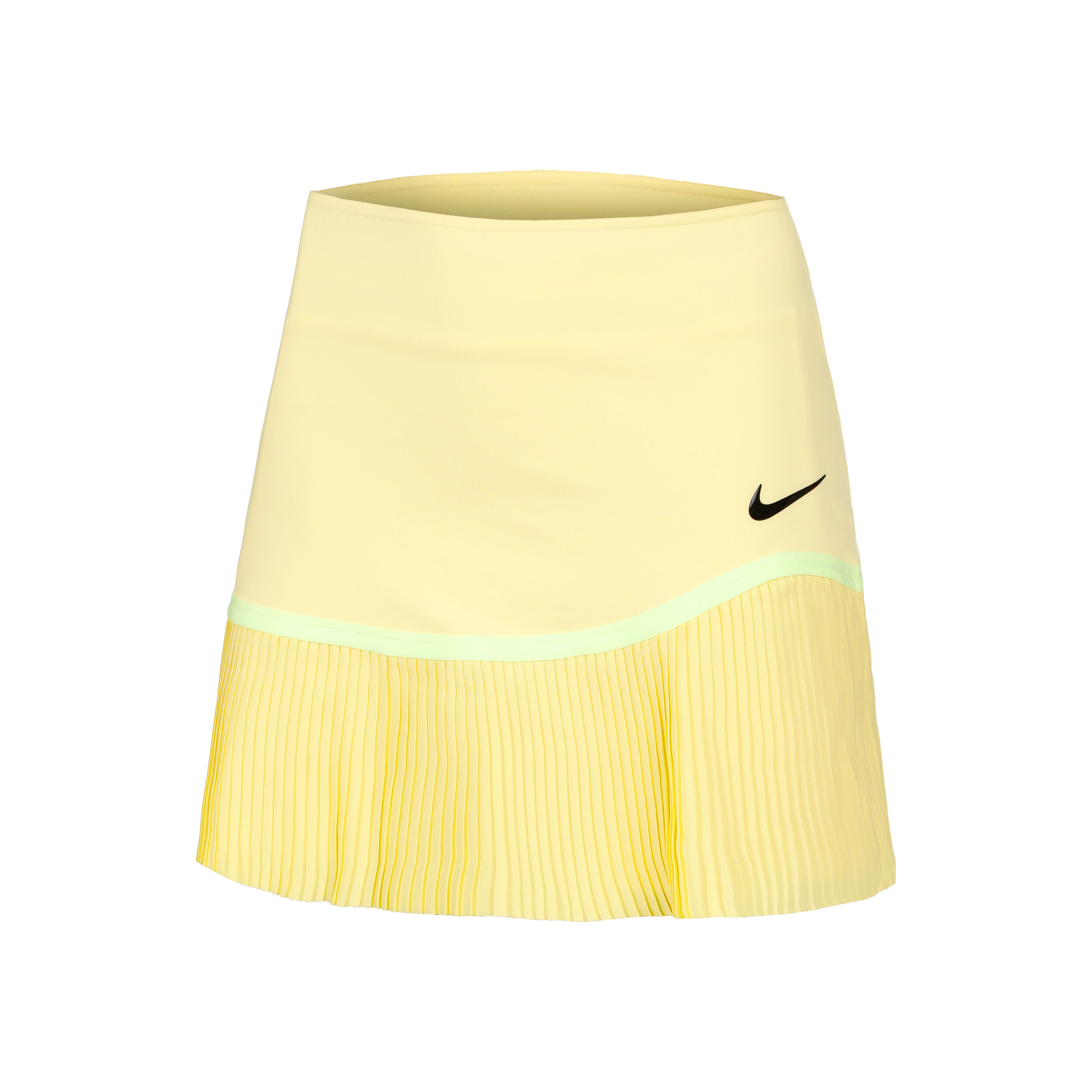 Buy Nike Dri Fit Advantage Pleated Jupe Femmes Jaune Citron online Tennis Point BE