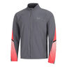 Velociti Storm Veste Running Hommes-Gris,Rouge