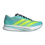 Chaussures de running adidas adidas Adizero SL 2 Chaussure De Running Sans Stabilisateurs Hommes-Mint, Jaunes Fluo