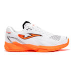 Chaussures de tennis Joma Joma Electric Chaussure surface dures Hommes - blanc, orange
