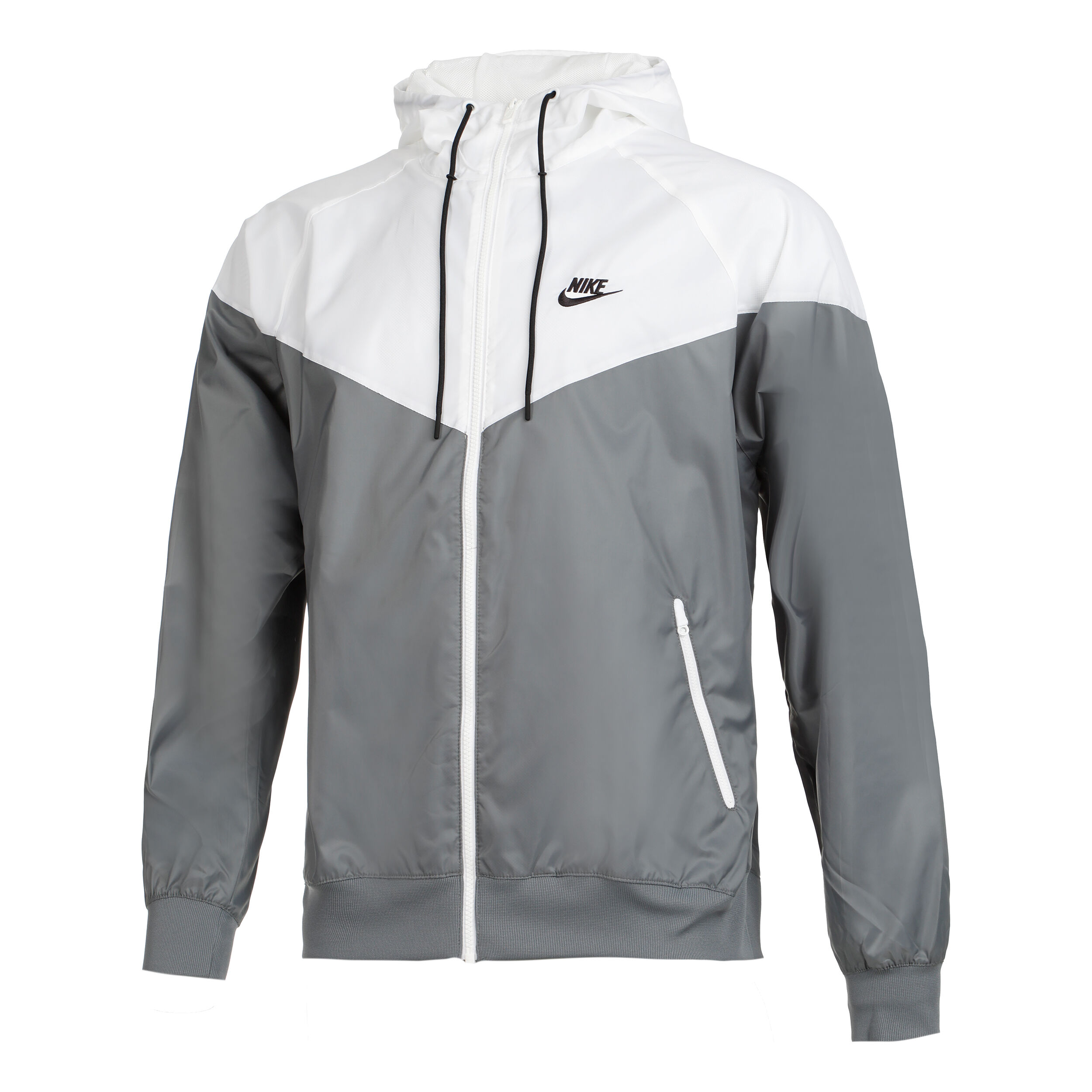 Buy Nike Sportswear Heritage Essentials Veste De Survetement Hommes Gris Blanc online Tennis Point BE
