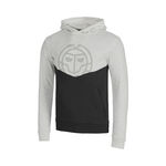 V&ecirc;tements BIDI BADU BIDI BADU Bassem Lifestyle Sweat &agrave; capuche Gar&ccedil;ons - gris clair, noir