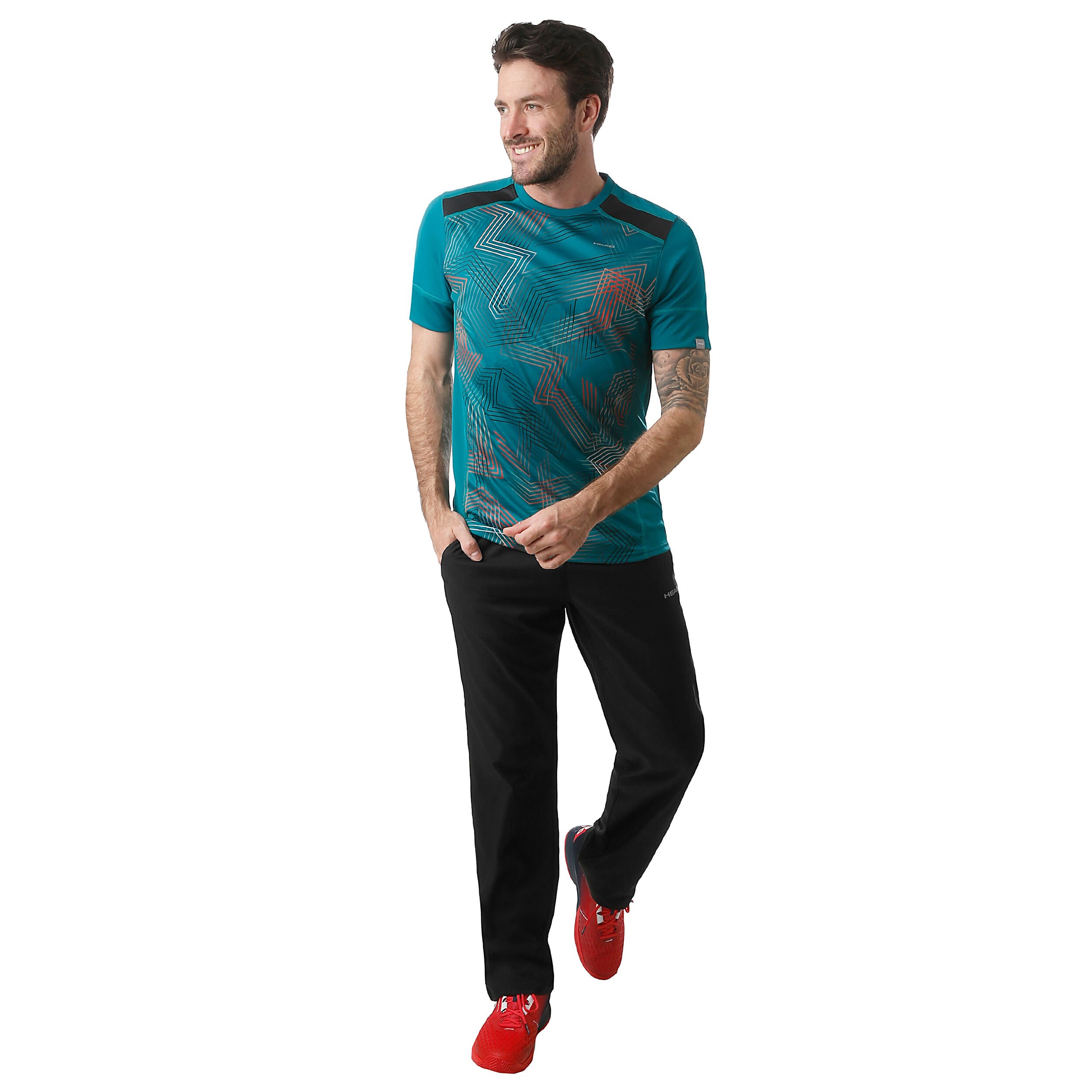 Survetement top head homme
