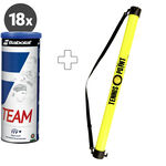 Balle de tennis Babolat Babolat Team Tube De 4