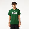 T-shirt Hommes-Vert,Blanc