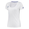 Play Cap Sleeve T-shirt Filles-Blanc