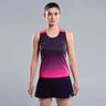 Pro Débardeur tank top Femmes-pink,noir