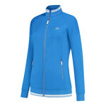 Vêtements Dunlop Dunlop Club Knitted Veste De Survêtement Femmes-Bleu