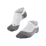 V&ecirc;tements Falke Falke RU4 Endurance Invisible Chaussettes De Running Hommes-Blanc,Gris