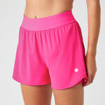 V&ecirc;tements Bj&ouml;rn Borg Bj&ouml;rn Borg Ace 2 In 1 Shorts Femmes-Pink