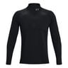 Qualifier 2.0 1/2 Zip Haut Manches Longues Hommes-Noir