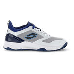 Chaussures de tennis Lotto Lotto Mirage 200 Chaussure Terre Battue Hommes-Blanc,Bleu