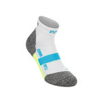 V&ecirc;tements P.A.C. P.A.C. RN 5.2 Reflective Pro Chaussettes de running Femmes-blanc, turquoise