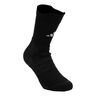 Crew Chaussettes de tennis Unisex-noir