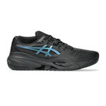 Chaussures de tennis ASICS ASICS Gel-Resolution X Night Energy Chaussures Toutes Surfaces Hommes-Noir,Bleu