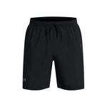 V&ecirc;tements Under Armour Under Armour Launch 7in Unlined Short De Running Hommes-Noir