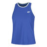 Teamline Racerback D&eacute;bardeur Tank Top Femmes-Bleu