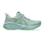 Chaussures de running ASICS ASICS Novablast 5 Chaussure de running sans stabilisateurs Hommes-vert, orange
