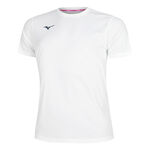 Vêtements Mizuno Mizuno Training T-shirt Femmes - blanc, 