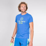 Vêtements BIDI BADU BIDI BADU Ugonna Lifestyle T-shirt Hommes-Bleu