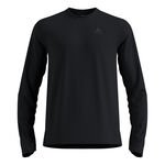 Vêtements Odlo Odlo Essential Thermal Midlayer Maillot De Course Hommes-Noir