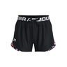 Tri Color Shorts Filles - noir, 