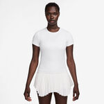 Vêtements Nike Nike Court Dri-Fit Advantage T-shirt Femmes-Blanc,Blanc