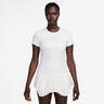 Court Dri-Fit Advantage T-shirt Femmes-Blanc,Blanc