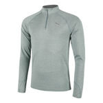 Vêtements Puma Puma Velocity Cloudspun 1/4 Zip Maillot De Course Hommes-Vert