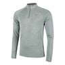 Velocity Cloudspun 1/4 Zip Maillot De Course Hommes-Vert